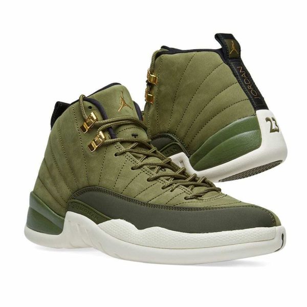 Air jordan 2024 12 retro olive