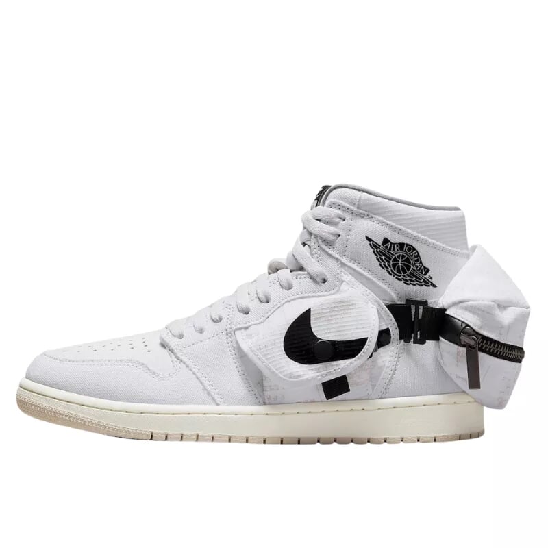 Nike Air Jordan 1 High OG Stash White/Black 26cm DO8727-100-