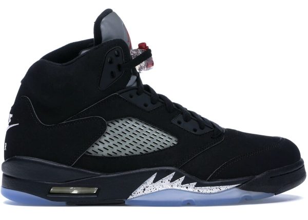 2 jordan 5 retro black metallic 9988 1 1