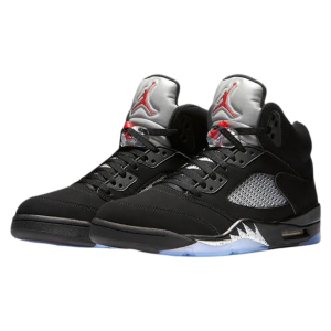 3 jordan 5 retro black metallic 9988 1