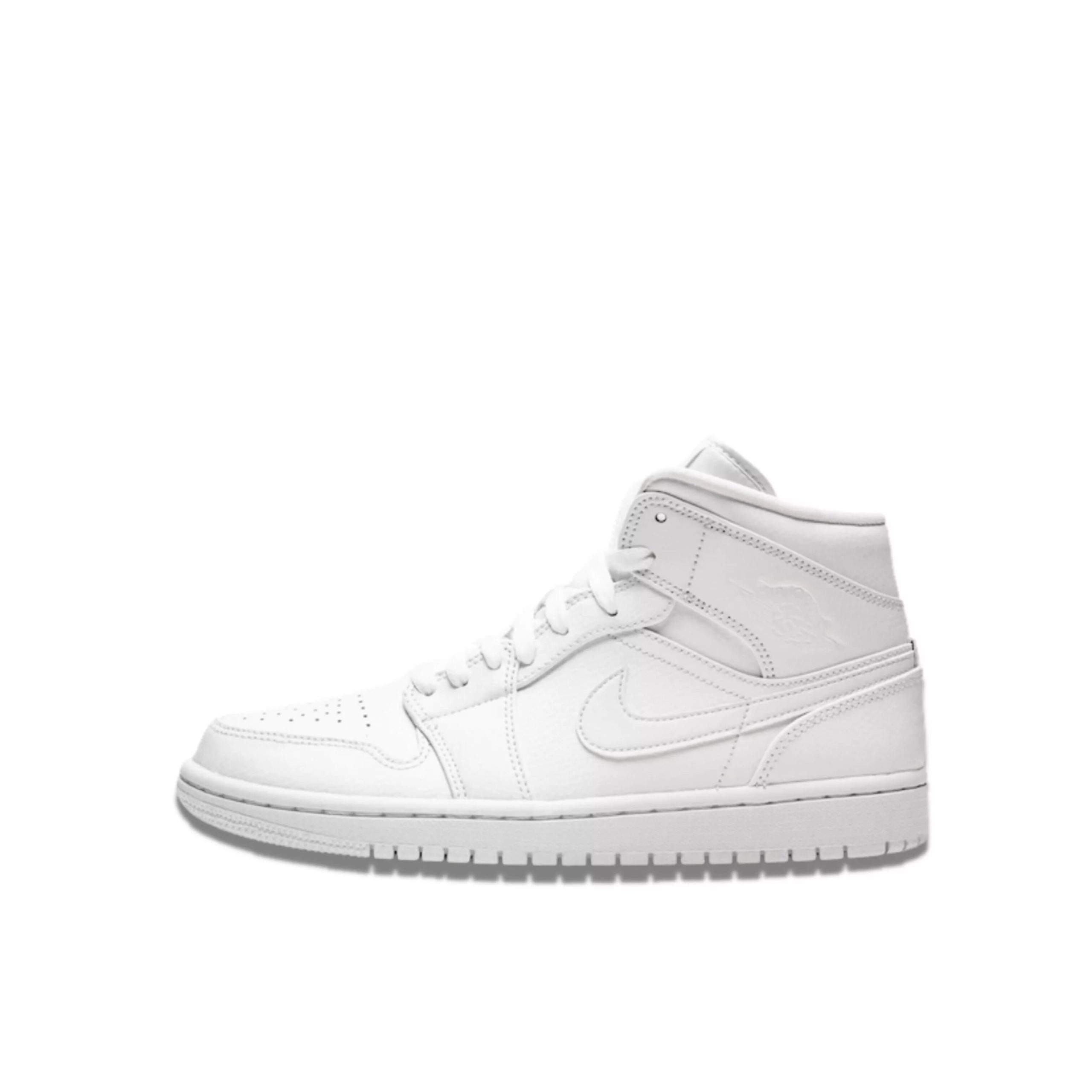 air jordan 1 mid triple white child and baby 9999 scaled