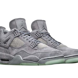 2 jordan 4 x kaws grey 9988 1