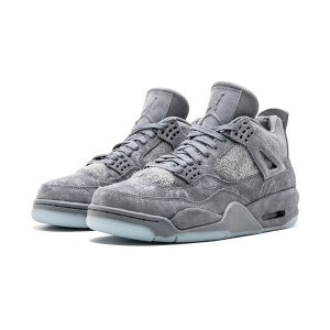 3 jordan 4 x kaws grey 9988 1