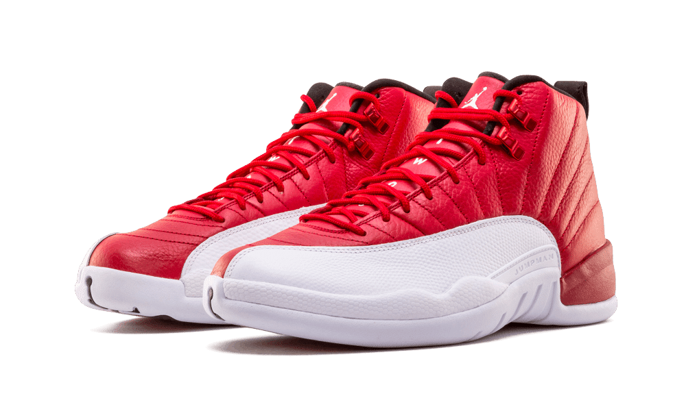 1 jordan 12 retro gym red white 9988