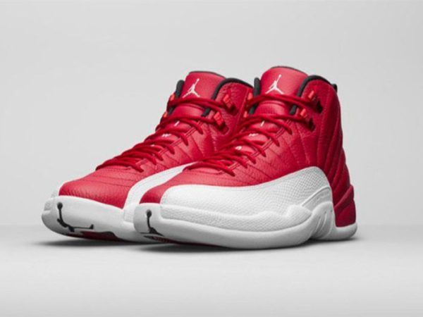 Jordan 12 gym red white hotsell