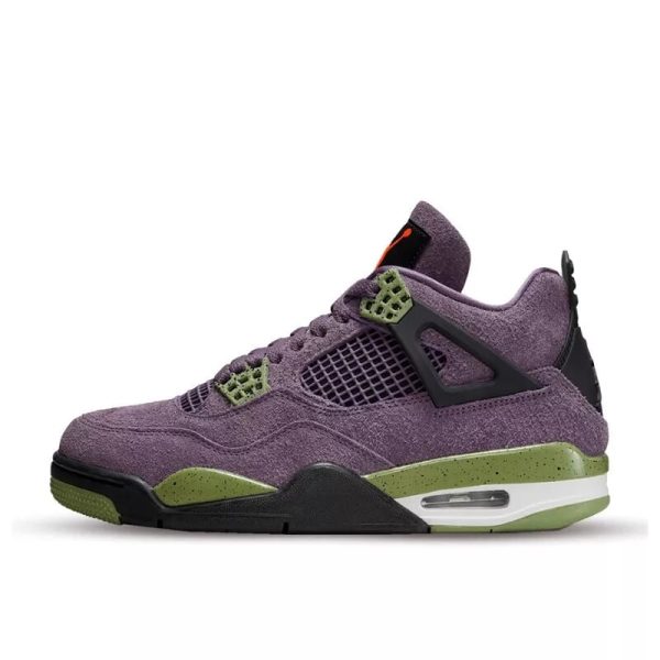 1 air jordan 4 canyon purple 9999