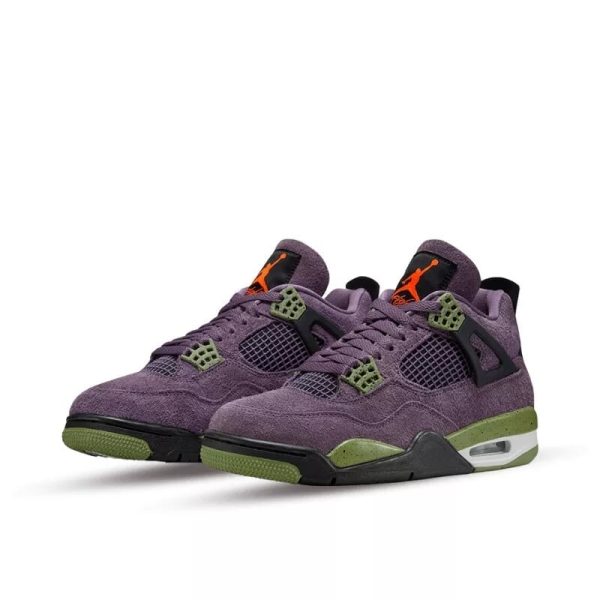 2 air jordan 4 canyon purple 9999