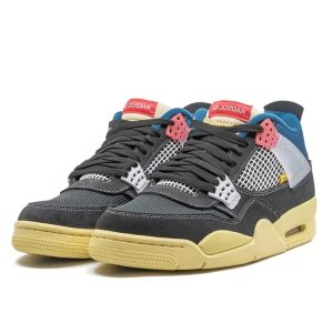 2-Air Jordan 4 Retro Union Off Noir   9999