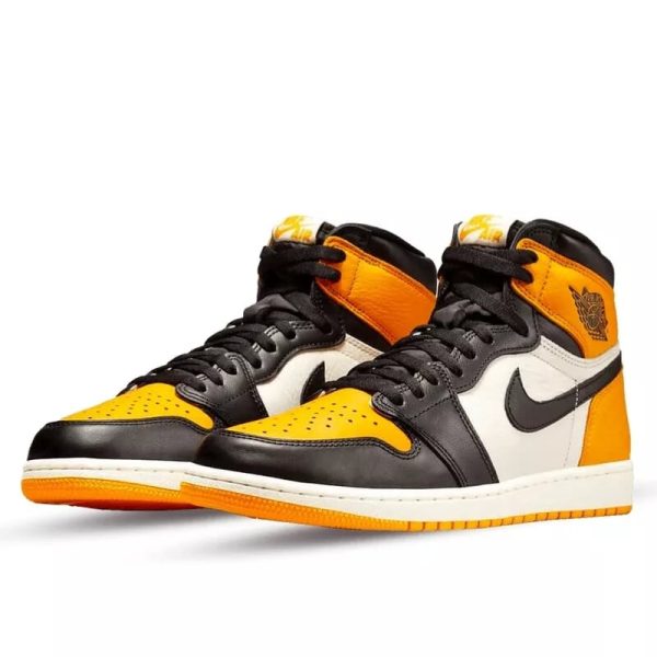 2 air Copper jordan 1 retro high og taxi yellow toe 9999