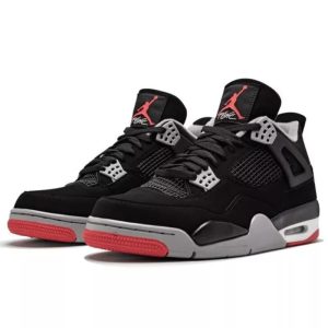 1 air jordan Bring 4 retro bred 9999