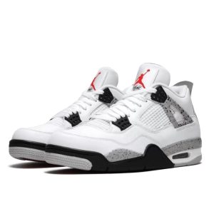 1-Air Jordan 4 Retro White Cement   9999