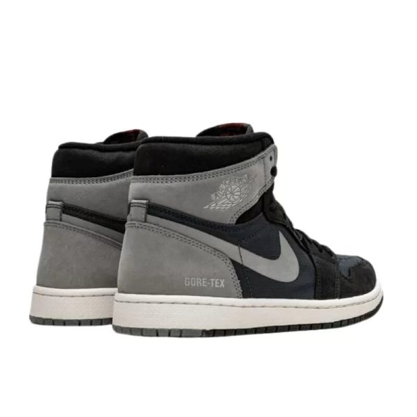 2 air jordan 1 retro high element goretex black particle grey 9999