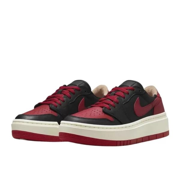 1 air jordan 1 low lv8d elevated bred 9999