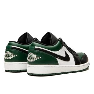 2-Air Jordan 1 Low Green Toe   9999