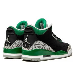 2-Air Jordan 3 Retro Pine Green   9999