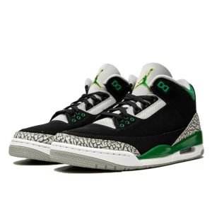 4-Air Jordan 3 Retro Pine Green   9999