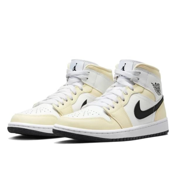 1 air jordan 1 mid coconut milk 9999