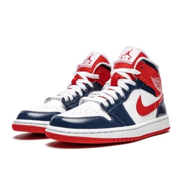 1 air jordan 1 mid champ colors 9999