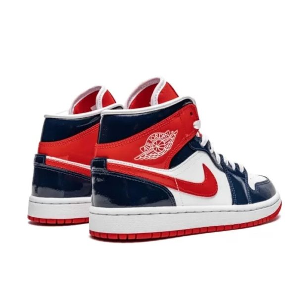 2 air jordan 1 mid champ colors 9999