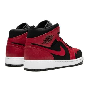 5 air jordan brand 1 mid reverse bred 9999