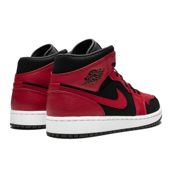 5 air jordan 1 mid reverse bred 9999