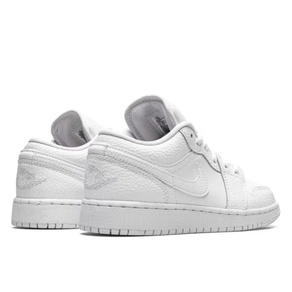 2 air jordan 1 low triple white 9999