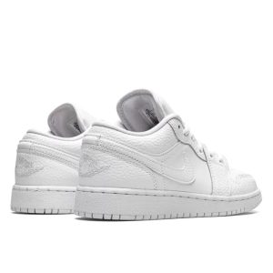 5 air jordan 1 low triple white 9999