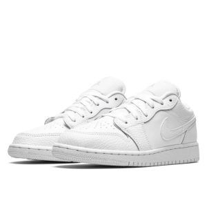 7 air jordan 1 low triple white 9999