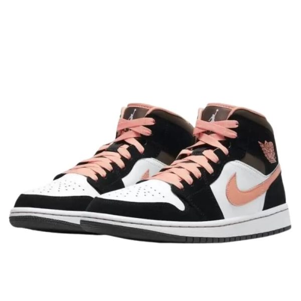 1 air jordan 1 mid peach mocha 9999