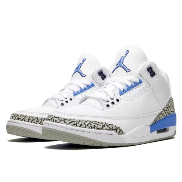 1 air jordan 3 unc 9999