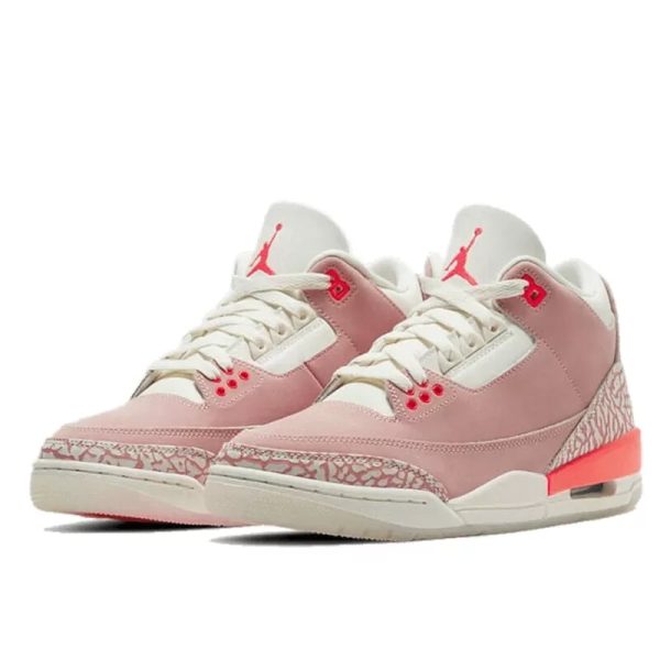 1 air jordan 3 retro rust pink 9999