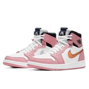 1 air jordan 1 high zoom air cmft pink glaze 9999