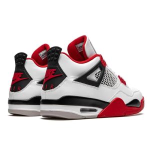 1 air jordan 4 retro fire red 9999