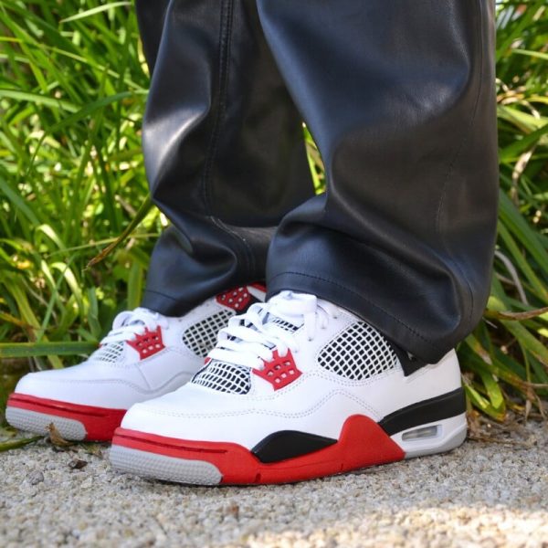 3 air jordan 4 retro fire red 9999