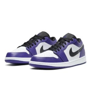 1-Air Jordan 1 Low Court Purple   9999