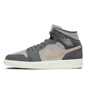 2 air vom jordan 1 mid grey onyx 9999