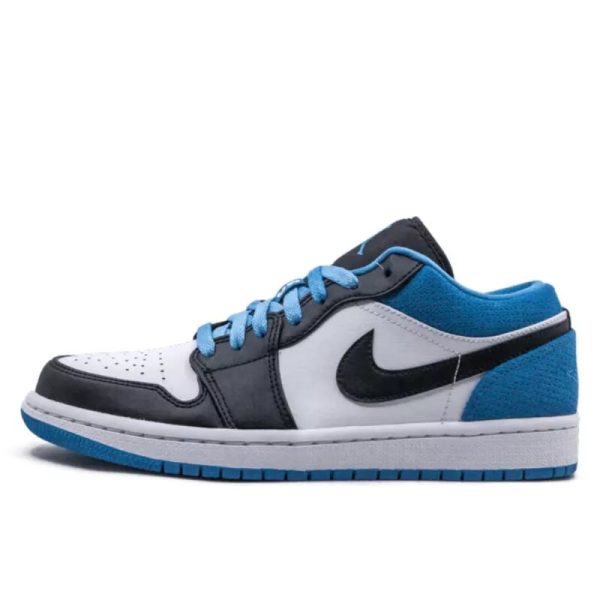 1 air jordan 1 low laser blue 9999