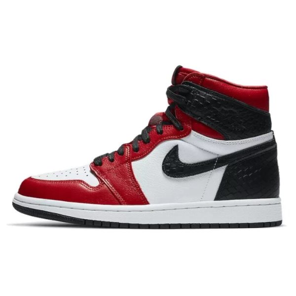 1 air jordan Deswegen 1 retro high satin snake chicago 9999