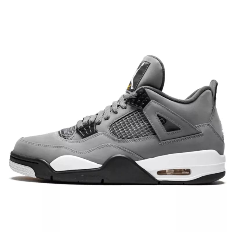 Grey jordans for girls on sale