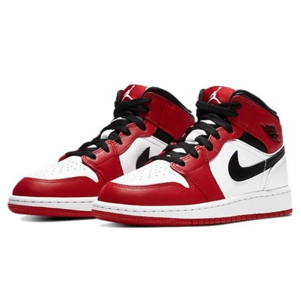 4 air jordan Love 1 mid chicago white 9999