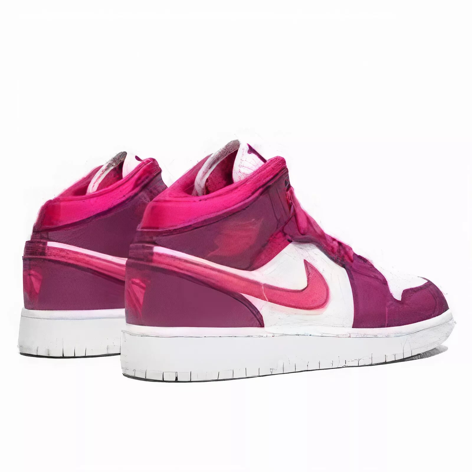 Air Jordan 1 Mid outlet Diamond 7Y/8.5 Women