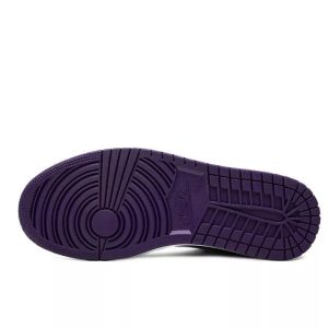 3-Air Jordan 1 Low Court Purple   9999