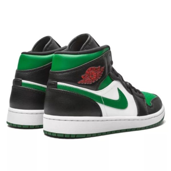 3 air jordan 1 mid pine green toe 9999