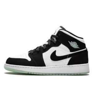 1 air jordan 1 mid teal tint 9999