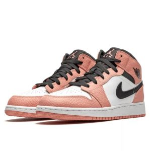1-Air Jordan 1 Mid Pink Quartz   9999