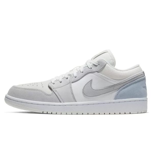 1 air jordan 1 low paris sky grey 9999