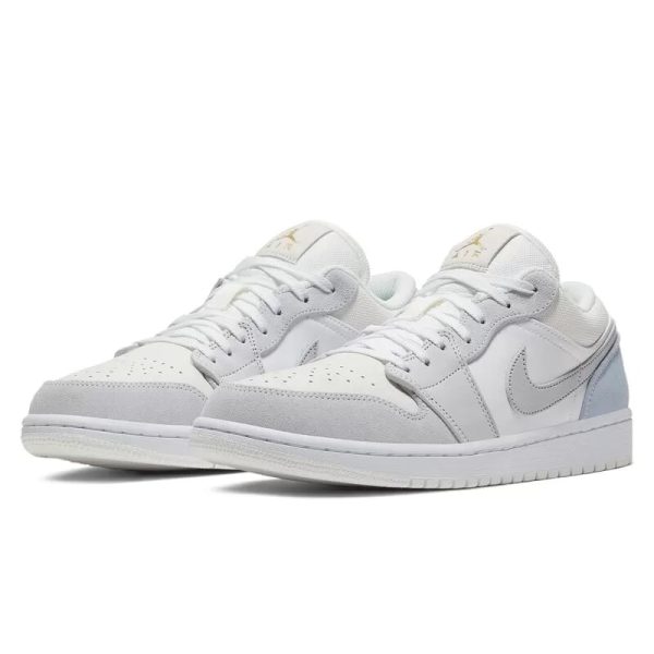 2 air jordan 1 low paris sky grey 9999