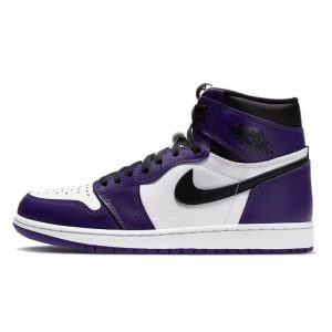 1-Air Jordan 1 Retro High Og Court Purple White   9999