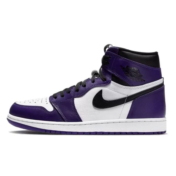 1 air jordan 1 retro high og court purple white 9999