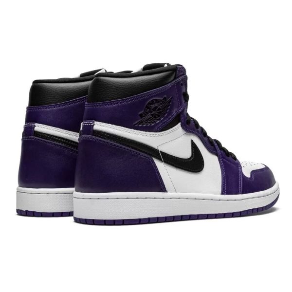 3 air jordan 1 retro high og court purple white 9999
